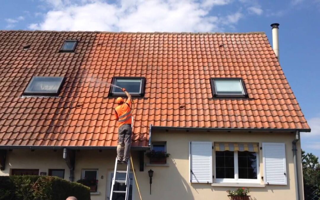 Nettoyage de toiture