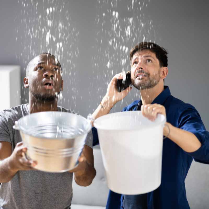 Bâchage toiture provisoire